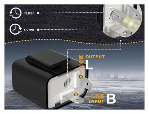 Clignotant arrière et feu LED pour sécuriser vos trajets en CB650F - 4