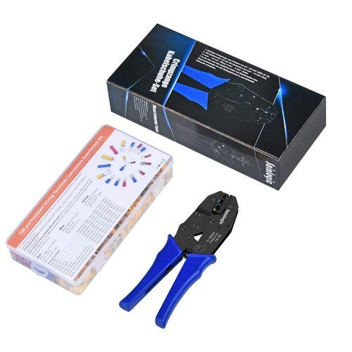 Elektriker-Crimpzange, Crimpzangen-Set, Verkabelung, Aderendhülse