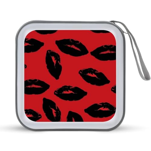 Étui de rangement portable pour CD et DVD 40 pièces pour bureau maison et trajet voiture