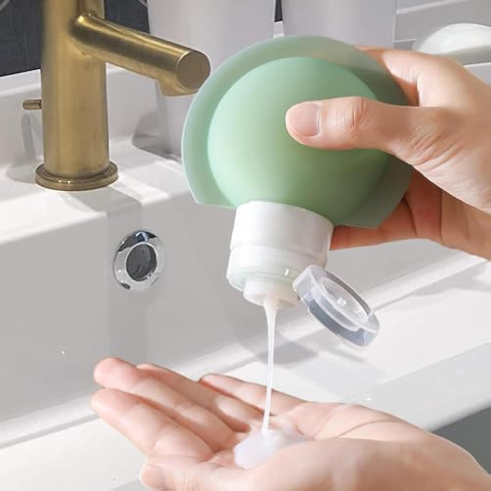 Travel Bottles for Toiletries, 60ml, Portable