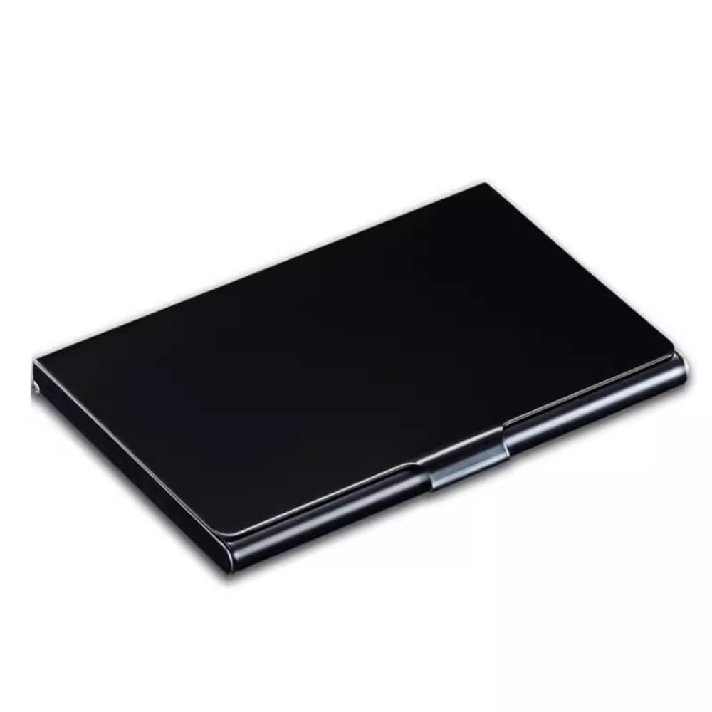 Etui na wizytówki dla mężczyzn kobiet etui na wizytówki ze stali nierdzewnej dla mężczyzn i kobiet etui na karty