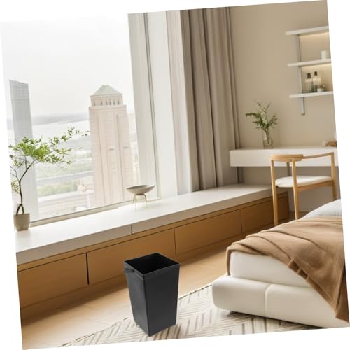 Caneca rectangular negra multipropósito Healifty miniatura 7
