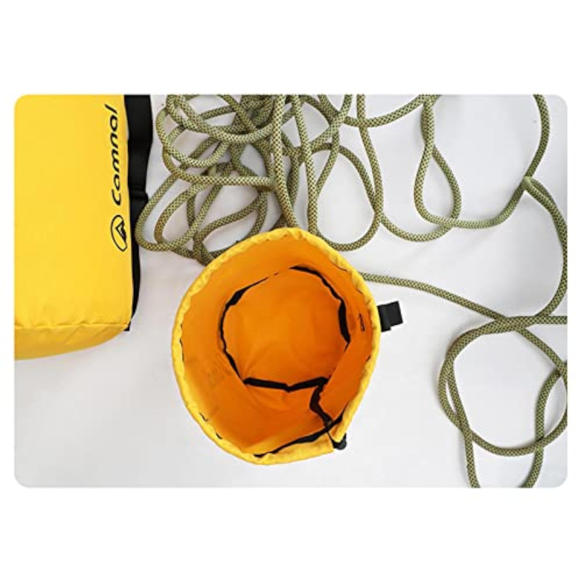 Rock Climbing Rope Bag, Shoulder Carry Organizer Holder