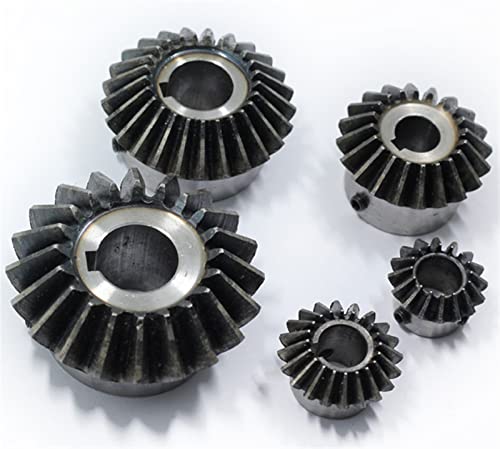Engrenage conique 30 dents 3 modules alésage 40mm acier - 7