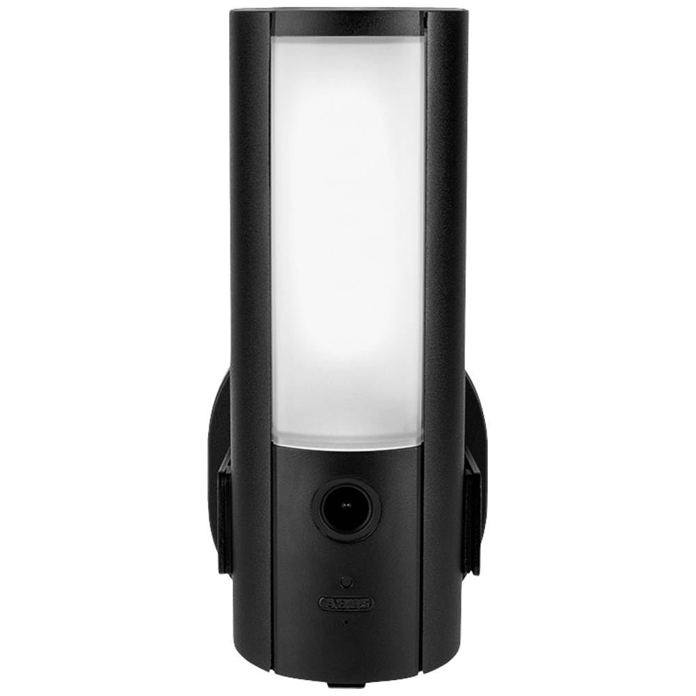 ABUS WLAN Licht Außen-Kamera (PPIC46520) – Smarte Überwachungskamera mit Außenleuchte, Personenerkennung, Tiererkennung, Autoerkennung, indiv. Push-Benachrichtigung, 2-Wege-Audio, Speicherkarte & App | All-in-One mit 1000 Lumen Außenleuchte, Gegensprechan