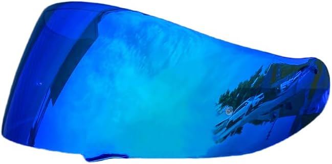 Miniatura 4 de GT Air Shield para SHOEI GT Air Neotec CNS-1 TC-5 TC-9 parabrisas de cara completa casco visera lente Moto Casco (solo uso día plateado)