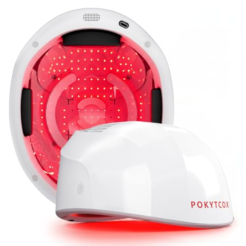 Image of Laser Red Light Therapy for Hair Growth,FDA Cleared Hair Growth Device for Men & Women,650nm Low Level Laser Therapy for Thinning Hair & Alopecia, 200 Lasers Full Scalp Coverage Home Use(KCA451-200S)