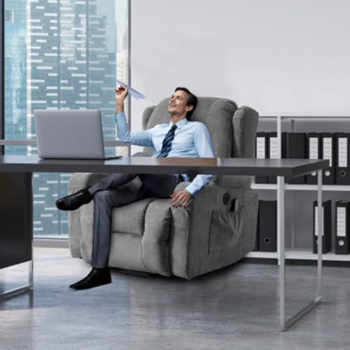 Sillón Plegable Recliner Oversized miniatura 4
