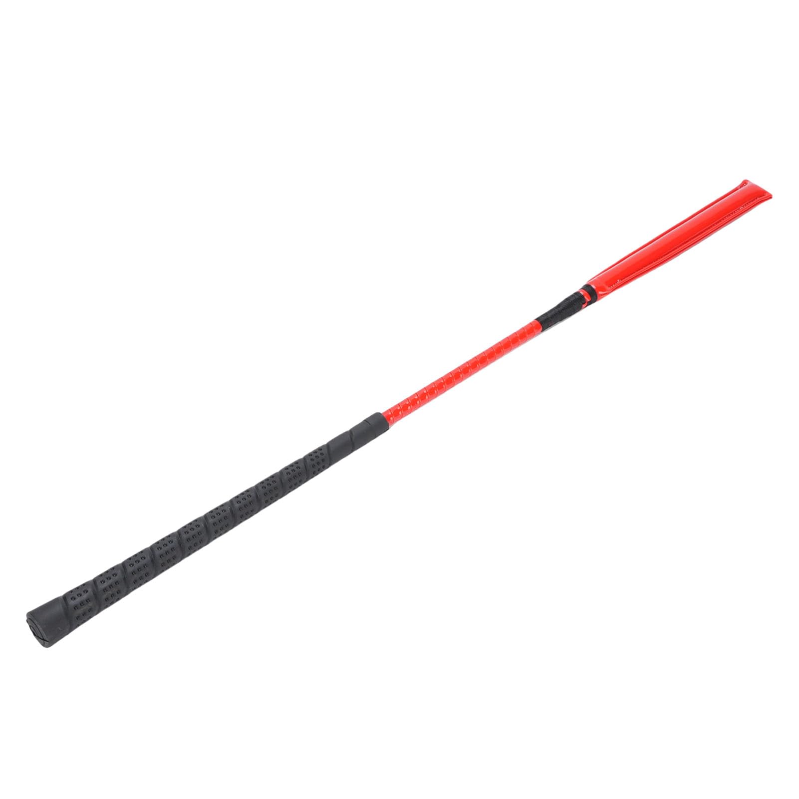 Bewinner Látigo para Caballos, Fusta de Charol con de Silicona Antideslizante, Látigo de Entrenamiento Ecuestre Flexible de 65 Cm para Carreras de Caballos y Equitación Diaria