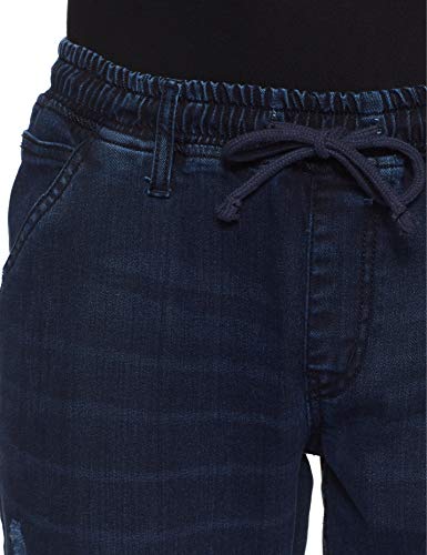 Image of ABOF Men's Slim Fit Stretchable Jeans
