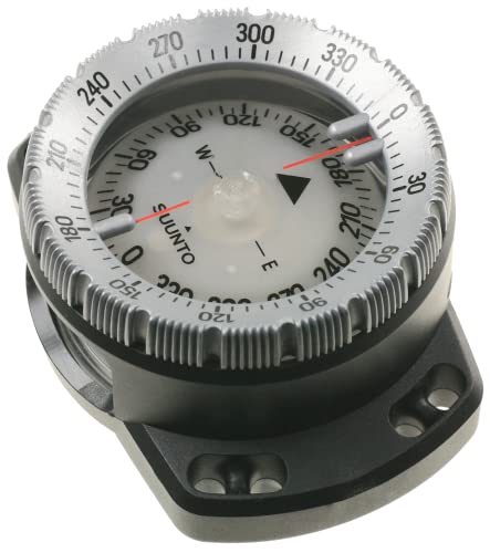 SUUNTO SK-8 Dive Compass - Wrist with Bungee Cord, NH 