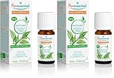 Puressentiel - Huile Essentielle Ravintsara - Bio - 100% pure et naturelle - HEBBD - 10 ml (Lot de 2)