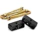 Lift Block Kits Fit for Silverado Sierra 1500, KSP 2'' Rear Leveling Lift End Block Kit and Extra Long Square Leaf Spring Axle U Bolts for GMC Chevy 1500 2WD 2X2 4WD 4X4 2007-2019 (Rear 2'' Block)