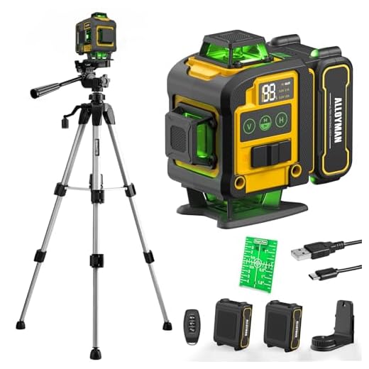 4D Self Leveling Laser Level Tool