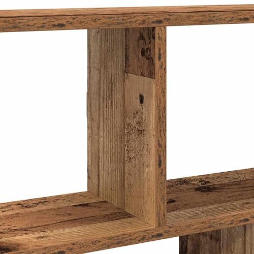 Étagère cube murale 12 compartiments en bois d'ingénierie robuste - 5