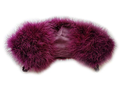 Women Shawls Real Ostrich Feather Cape Fluffy Warm Bridal Shawl Wedding Party for Bride Bridesmaid