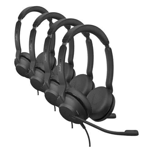 Jabra Evolve2 30 SE casque double filaire antibruit USB-C Microsoft Teams lot 4