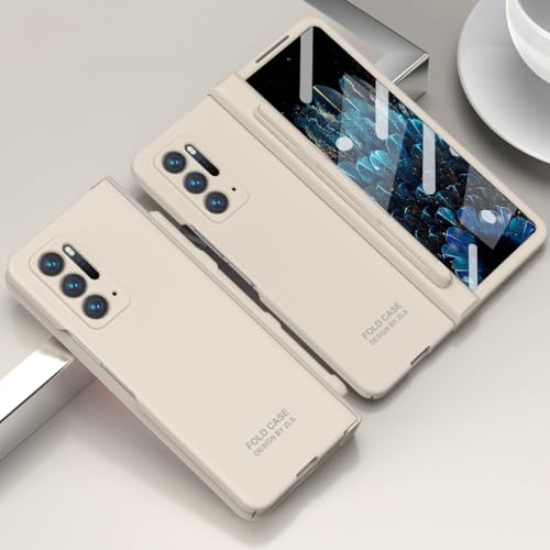 Coque Oppo Find N antichoc avec stylet inclus et rabat magnétique