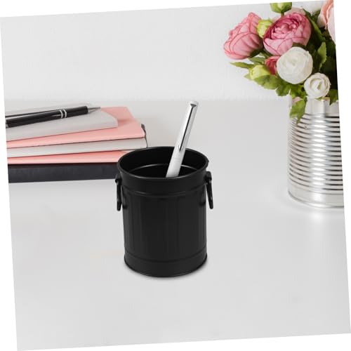 Conteneur à Crayons Uonlytech | Rangement pour Pinceaux et Petits Déchets de Table - 7