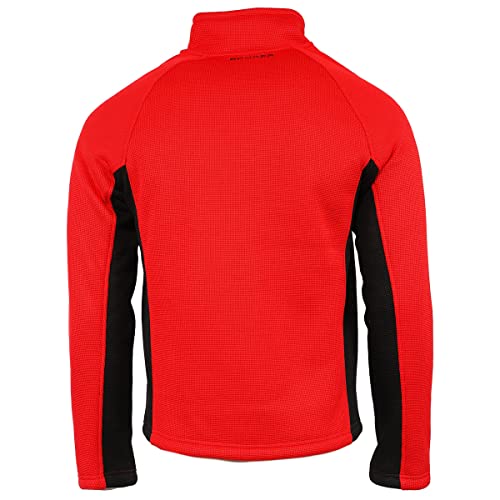 Spyder Men's Steller Full Zip Jacket, Racing Red Large3