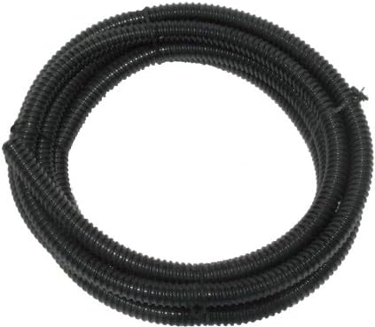 1" Corrugated Pond & Water Garden Black Kink-Free Metric sized Tubing - 25 ft