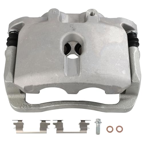 Image of SCITOO Rear Right Brake Caliper With Bracket 18B4941 Compatible For Cadillac For Escalade 2002-2006,For Chevrolet For Avalanche 1500 2002-2006,For Chevrolet For Express 1500 2003-2014