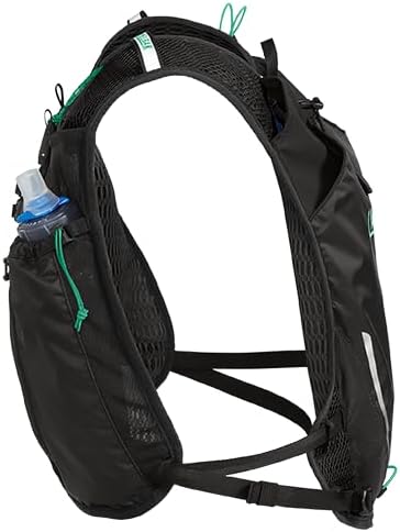 CamelBak Trail Run Hydration Vest with 34oz Capacity, Lightweight Breathable Design and Storage for Trail Running and Training, Black