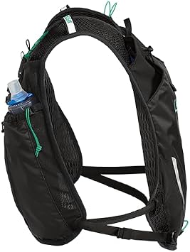 CamelBak Trail Run Hydration Vest with 34oz Capacity, Lightweight Breathable Design and Storage for Trail Running and Training, Black