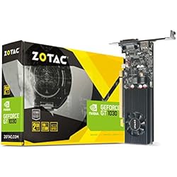 Zotac ZT-P10300A-10L GeForce GT 1030 2GB GDDR5 - Tarjeta gráfica (GeForce GT 1030, 2 GB, GDDR5, 64 bit, 6000 MHz, PCI Express 3.0)