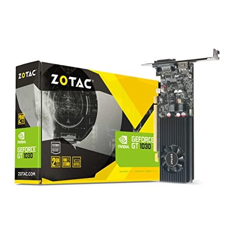 Tarjeta gráfica Zotac ZT-P10300A-10L GeForce GT 1030 2GB GDDR5 Cover