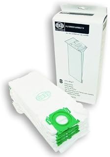 Sebo K Series Cylinder Vacuum Cleaner Bags:Pack of 8 K1 air Belt, K1 Komfort, K1 Pet, K3 Vulcano, K3 Premium