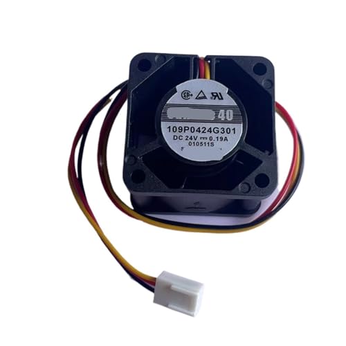 Ventilateur de refroidissement 4028 109P0424G301 24V pour boîtier PC et serveur