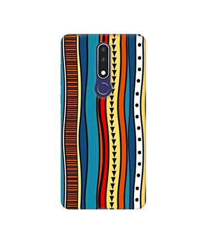 Image of Back Cover for Mobile (Plastic Multicolor 64420)