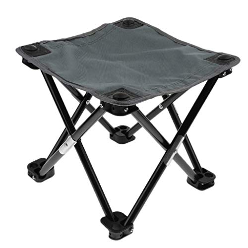 YIJU Banco de Pesca para Crianças Acampando Cadeira Dobrável Banco de Pesca para Piquenique Caminhad