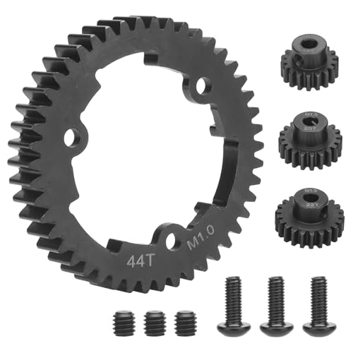 daitoku 44T 1 Mod �d���X�`�[�������� 18T 20T 22T ���[�^�[�s�j�I���M�A�t�� Traxxas 1/10 Maxx 1/5 X-Maxx 1/10 E-REVO 2.0 VXL 1/7 XO-1�ɑΉ�