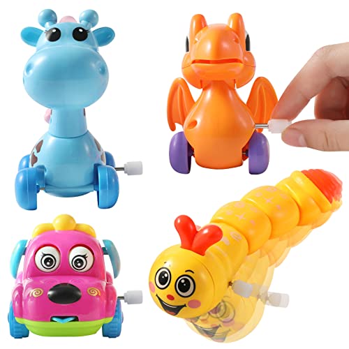 Fwxzbkk Wind Up Toys For Kids Toddlers - Fun Toys For 3-8 Year Old Boys Girls,Wind Up Toys For Toddlers 3-5, Gifts For 3-8 Year Old Boy Girl #TOP27