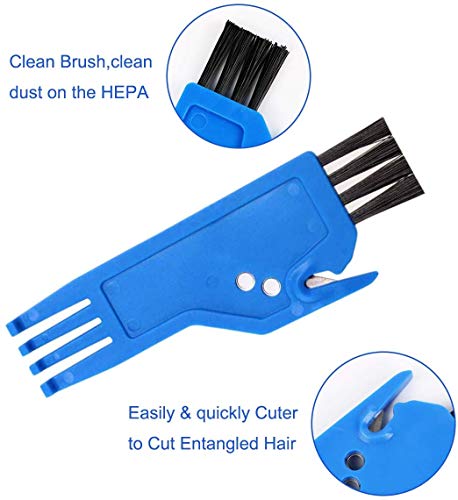 Brosse principale Ilife A6 A7 pour un salon propre sans poils de chat - 5