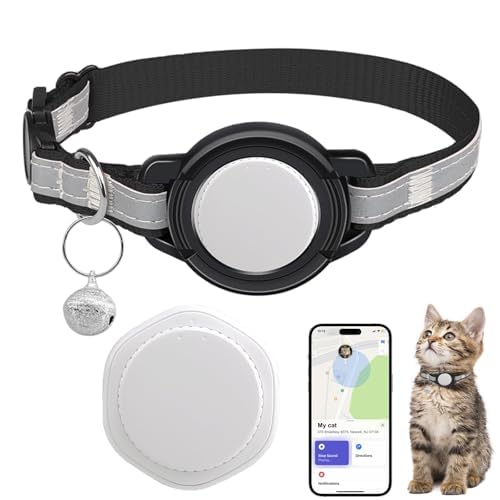 JIARUI Cat Tracker - GPS - Tracker für Katzen - Keine monatliche Gebühr -...