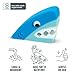 Genuine Fred Bath Biters, Children's Bath Sponge, Shark - Large & Absorbent - Gentle on Skin - Adds Fun to Bathtime or Water Table - Great Gift for Kids & Toddlers