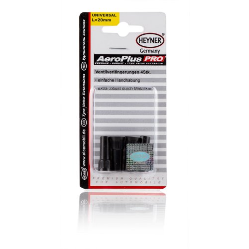 Preisvergleich Produktbild HEYNER Premium Ventilverlaengerung 20 mm