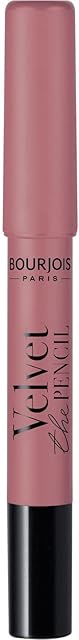 Bourjois Velvet The Pencil konturówka i szminka 2w1, lekka, trwała szminka z matowym wykończeniem, nr 004 - Amou-rose