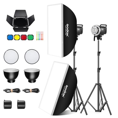 Godox MS200V Kit Studio Strobe Flash