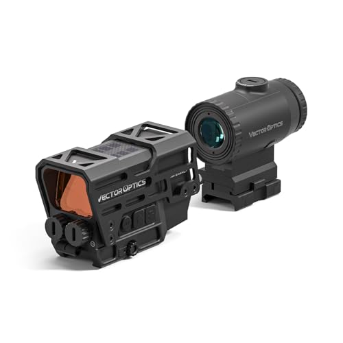 Vector Optics 1x31x26 Red Dot + 3X Magnifier