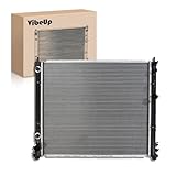 VibeUp 13055 Radiator Compatible With Cadillac CTS 2008-2014 | Replaces GM3010521 25789911 615343283210 13108 DPI13108