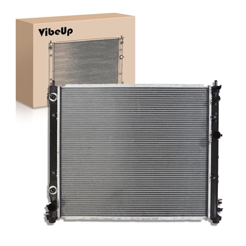 VibeUp 13055 Radiator Compatible With Cadillac CTS 2008-2014 | Replaces GM3010521 25789911 615343283210 13108 DPI13108