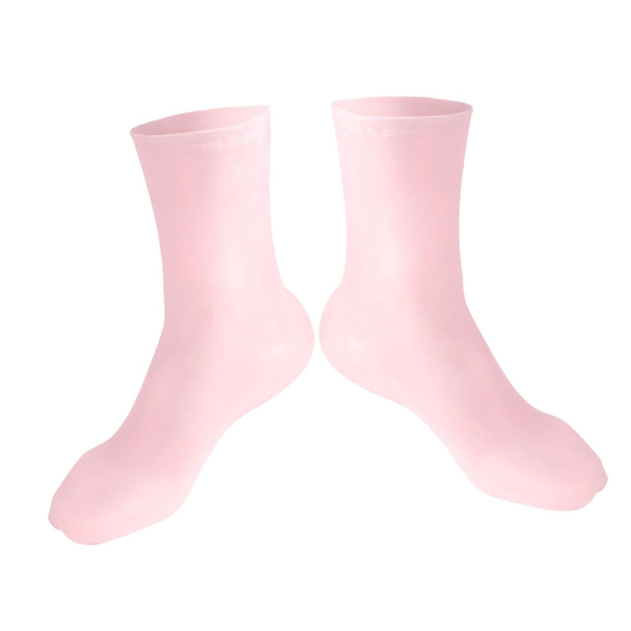 GOOHOCHY 1 Pair Overnight Moisturizing Socks for Dry Cracked Feet Reusable Socks with Honeycomb Cushioning for Enhanced Comfort Hydrating Foot Care Socks (size L: 40-44)