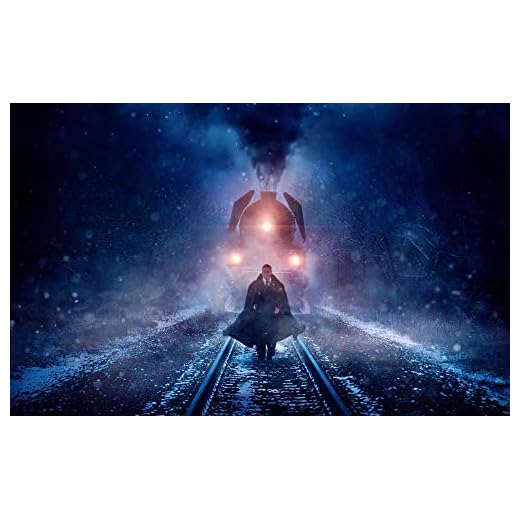 HJYJJ Murder on the Orient Express bilder pussel 1 000 bitar träpussel för vuxna tonåringar roliga pussel spel förälder-barn pedagogiska spel gör-det-själv födelsedagspresenter 75 x 50 cm