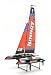 Mini Catamaran rouge RTS - JOYSWAY