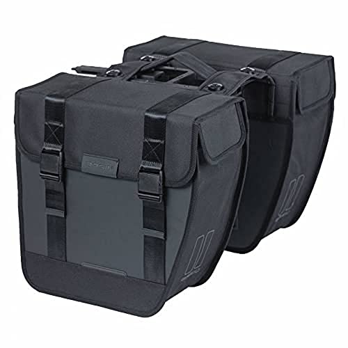 Basil Tour Waterproof Doppeltasche MIK – für E-Bike, Citybike, Damen- &...