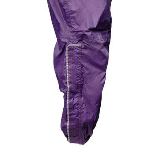 Image of Milwaukee Leather Women's Motorcycle Hooded Water-Resistant Rain Suit for Outdoors